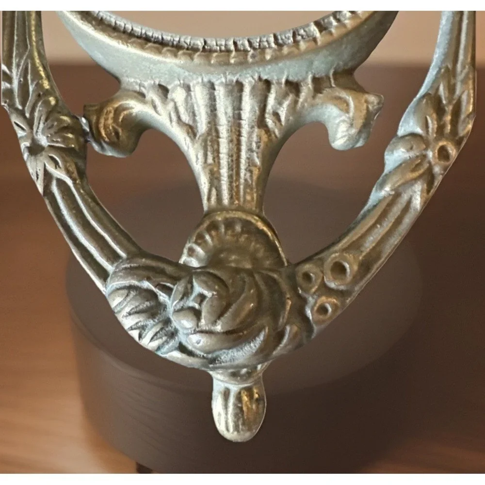 Vintage‎ Solid Brass Door Knocker Classic Old Money Elegant